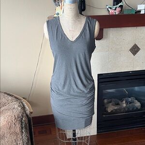 James Perse touched sleeveless dress